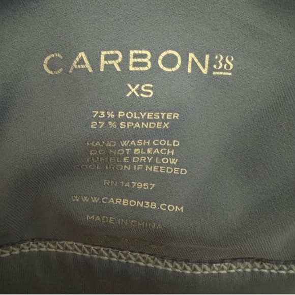 Carbon38 Sayang Canggu Macrame Crochet Sports Bra in Dusty Blue Limited Edition - Picture 4 of 8